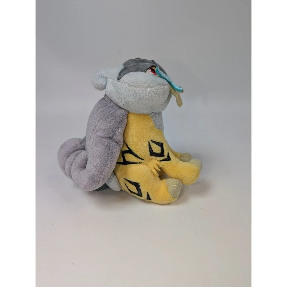 Pokemon Center Raikou Sitting Cuties Plush 5.75” Pokemon Fit 2019 Stuffed Toy
